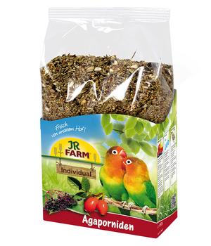 JR FARM Vogelfutter Individual Agapornide, 1 kg
