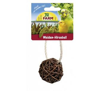 JR FARM Vogelsnack Weiden-Hirseball, 25 g