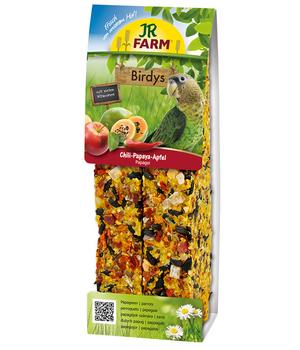 JR FARM Vogelsnack Birdys Chili-Papaya-Apfel