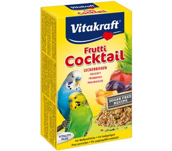 Vitakraft® Vogelfutter Frutti Cocktail für Sittiche