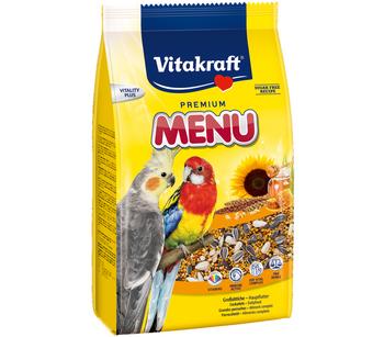 Vitakraft® Großsittichfutter Premium Menu