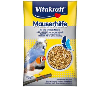 Vitakraft® Vogelsnack Mauserhilfe für Sittiche & Exoten