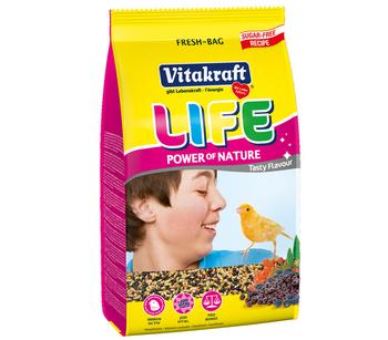 Vitakraft® Vogelfutter Life Power of Nature für Kanarienvögel