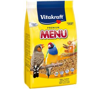 Vitakraft® Vogelfutter Premium Menü für Exoten
