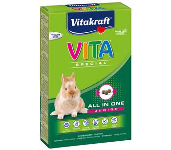 Vitakraft® Kleintierfutter VITA® Special Junior für Zwergkaninchen