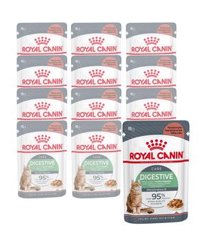 ROYAL CANIN® Nassfutter für Katzen Digestive Care in Soße, 12 x 85 g