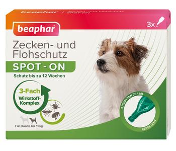 beaphar Spot On für kleine Hunde, 3x1 ml
