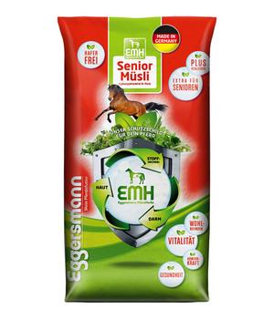 Eggersmann Pferdefutter EMH Senior-Müsli, 20 kg