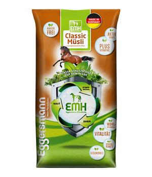 Eggersmann Pferdefutter EMH Classic-Müsli, 20 kg