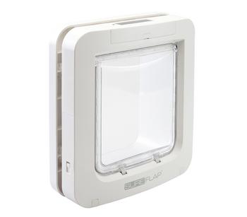 SureFlap Haustierklappe mit Mikrochiperkennung, ca. B26,2/H28,1 cm