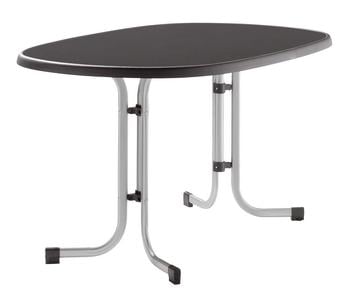 Sieger Klapptisch Boulevard mit mecalit®-PRO-Platte, rechteckig