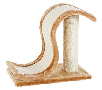 Trixie Kratzwelle Inca, Braun - Plüsch / Sisal