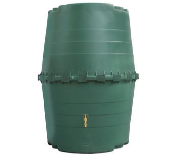 GARANTIA Top-Tank, 1300 l, Grün - Kunststoff