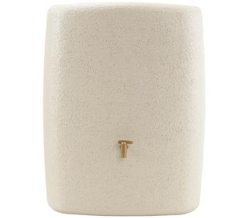 4rain Wandtank Terra, 275 l, Beige - Kunststoff