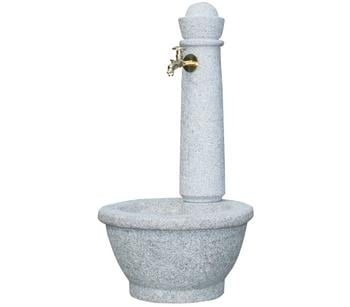 GARANTIA Kunststoff-Gartenbrunnen Roma, Ø 54 x 100 cm