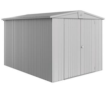 Biohort Gerätehaus Europa 6, ca. B244/H203/T300 cm, Silber - Stahl