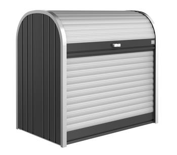 Biohort StoreMax 120, Dunkelgrau - Stahl / Aluminium