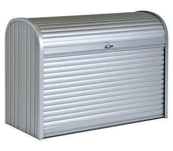 Biohort StoreMax 160, Silber - Stahl / Aluminium