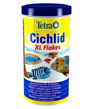 Tetra Fischfutter Cichlid XL Flakes, 1 l