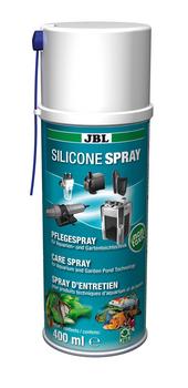 JBL Pflegespray Silicone Spray, 400 ml, Weiß / Blau Transparent - Metall Kunststoff