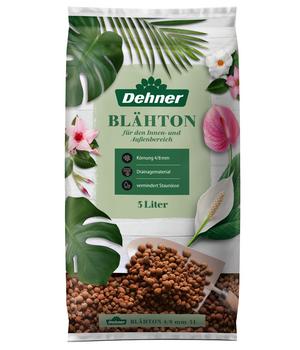 Dehner Blähton, 4/8 Körnung - Ton