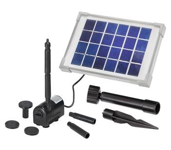 Esotec Solarpumpensystem Rimini-S, Schwarz