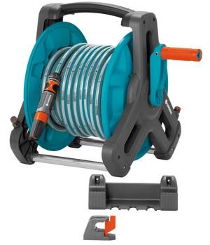 GARDENA Classic Wandtrommel-Set 50 für den Gartenschlauch