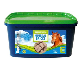 Eggersmann Pferdeergänzungsfutter Mineral Bricks