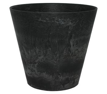 Artstone Kunststoff-Blumentopf Claire, rund