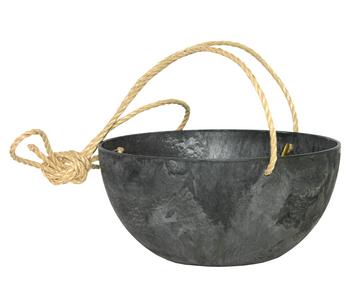 Artstone Kunststoff-Hängeampel Fiona, rund, Ø 25 cm