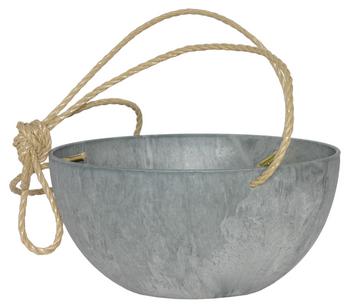 Artstone Kunststoff-Hängeampel Fiona, rund, Ø 25 cm