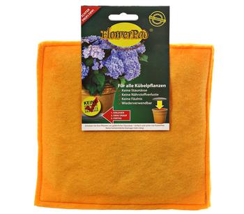 Flowerpad Pflanztopfeinleger, quadratisch, orange