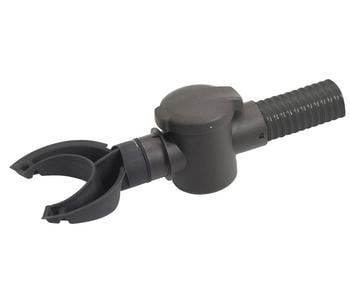 GARANTIA Regensammler Speedy DN 70-100, Schwarz - Kunststoff