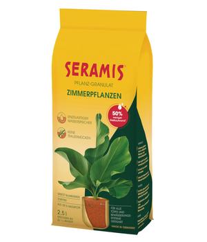 Seramis Pflanz-Granulat für Zimmerpflanzen - Ton