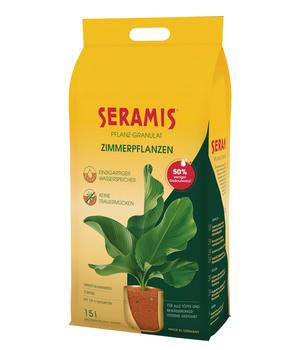 Seramis Pflanz-Granulat für Zimmerpflanzen - Ton