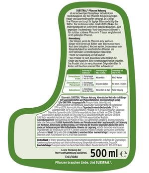 Substral Pflanzennahrung, flüssig