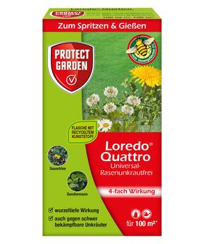 PROTECT GARDEN Loredo® Quattro Universal-Rasenunkrautfrei