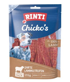 Rinti Hundesnack Chicko's Zarte Lammstreif, 170 g