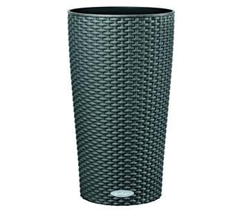 LECHUZA® Cilindro Cottage Pflanzgefäß, rund