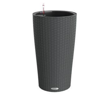 LECHUZA® Cilindro Cottage Pflanzgefäß, rund