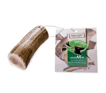 Chewies Hundesnack Geweihsnack Damhirsch