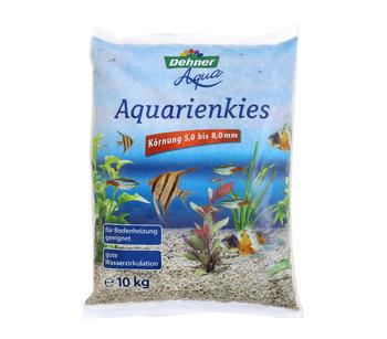 2 x Dehner Aqua Aquarienkies, 5-8 mm, Beige - Mindestbestellmenge: 2 Stk.