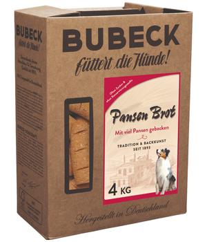 Bubeck Hundesnack Pansenbrot