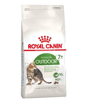 ROYAL CANIN® Trockenfutter für Katzen Outdoor 7+