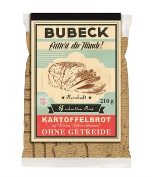 Bubeck Hundesnack G'schnitten Brot, 210 g