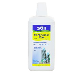 Söll Algenmittel ZierbrunnenKlar