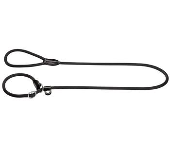 Dehner Premium Retrieverleine Turmalin, Schwarz