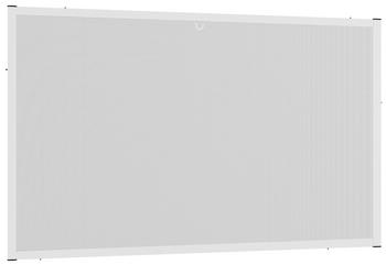 Hecht Nagerschutzfenster Master Slim. ca. B100/H60 cm, Weiß - Aluminium, Edelstahl