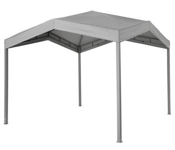 tepro Pavillon bespannung Marabo, ca. B305/H305/T96 cm, Grau - Polyester