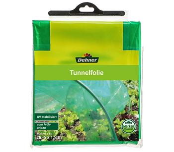 Dehner Tunnelfolie, 6 x 1,8 m, Grün
